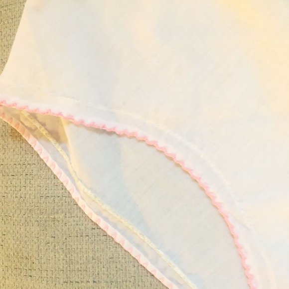 Womens Vintage Cotton Fabric Panties Underwear Unusual Oddity Pink Pretty - Picture 2 of 3